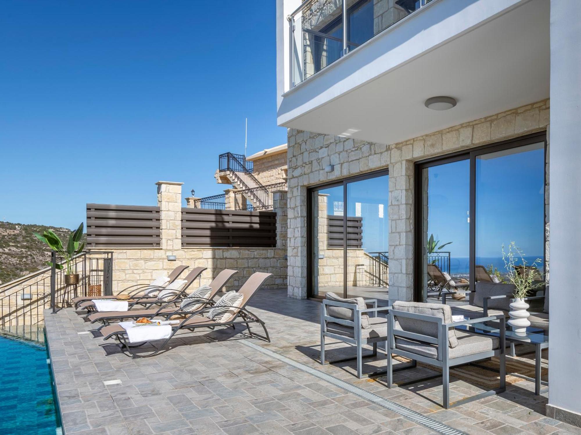 Sanders View Peristerona (Paphos) Exterior foto