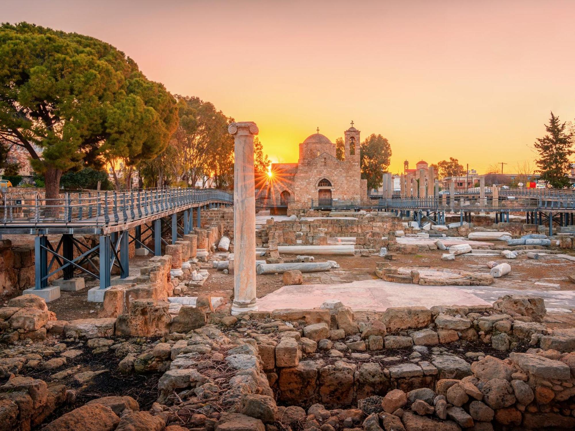 Sanders View Peristerona (Paphos) Exterior foto